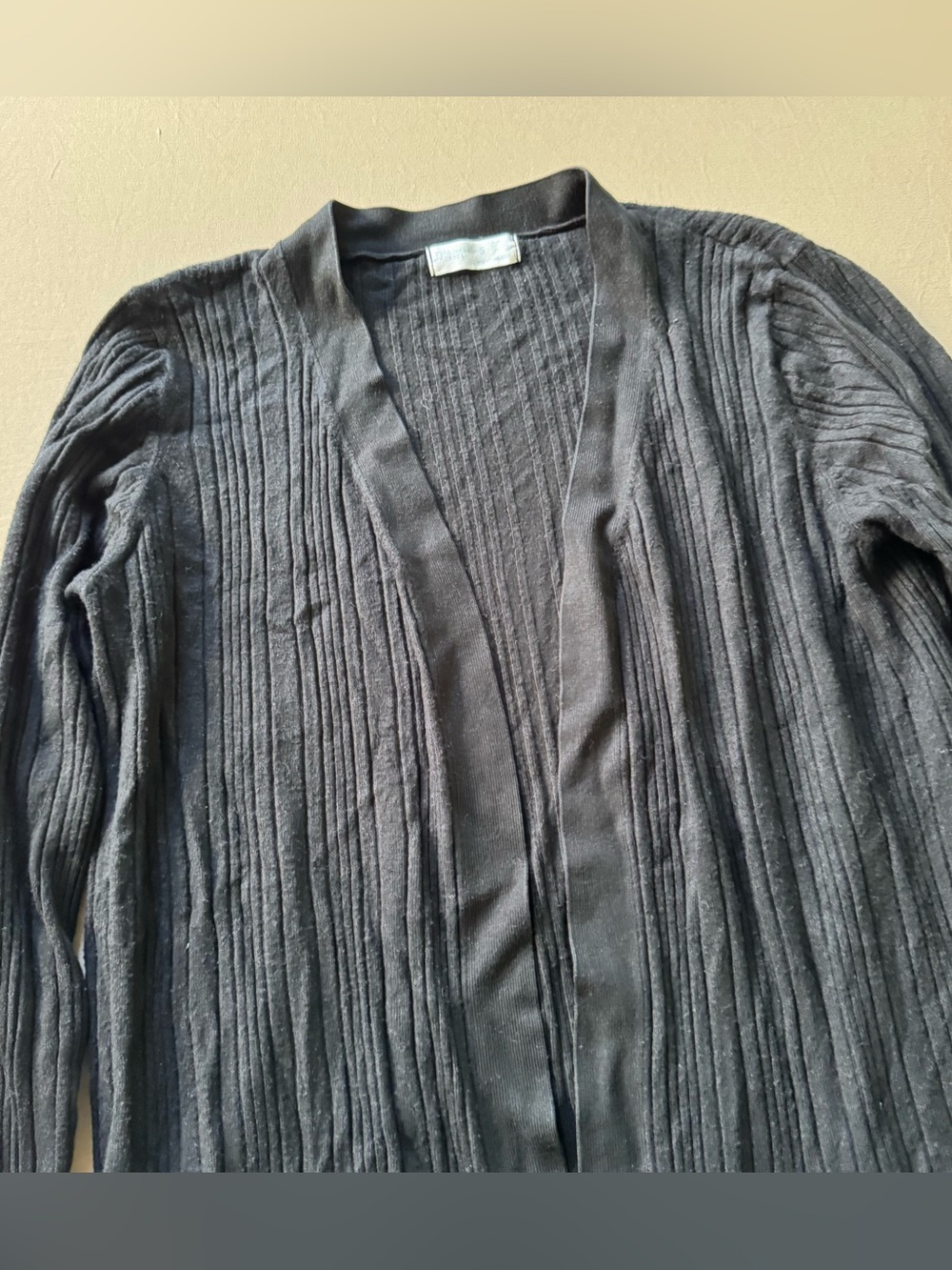 Primark open-front Rib Knit cardigan - Picture 5 of 5